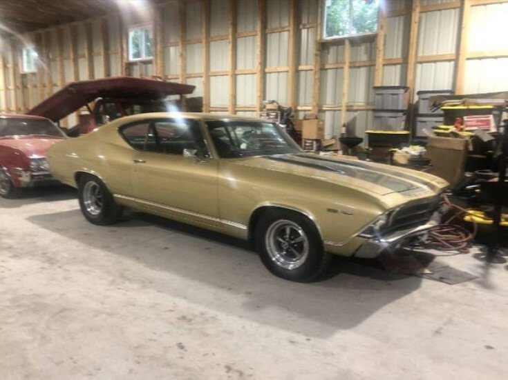 Thumbnail Photo undefined for 1969 Chevrolet Chevelle SS